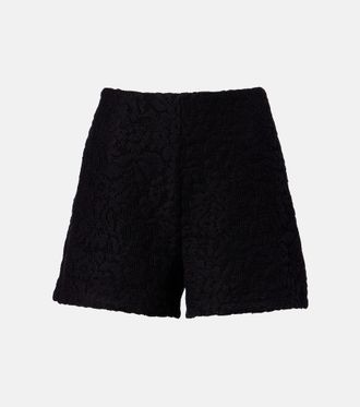 Veronica Beard Yadira lace shorts