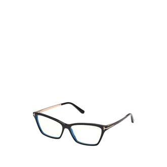 Tom Ford Glasses, female, Black, Size: 56 MM Eyeglasses