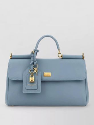 Dolce & Gabbana my sicily leather shoulder bag top handle