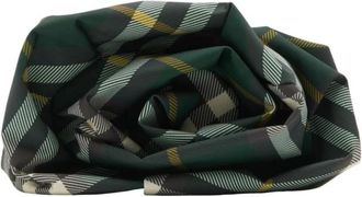 Burberry Rose Clutch - Dames - Clutches - Groen - ONE Size - Leer - Tassen