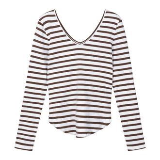 10 Days Donna, Top, Marrone, 2Xs, new