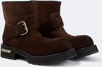 Balenciaga Botas biker Venom de ante