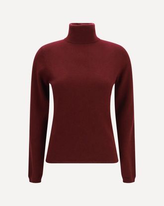 Allude Cashmere turtleneck Sweater Female S