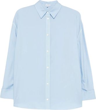 Loewe Camicia a maniche lunghe - Blu