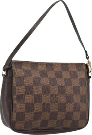 Louis Vuitton Pre-owned Pouch - - Pre-owned - Donna - Marrone - ONE SIZE