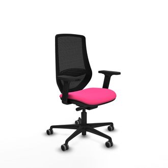 Piqueras y Crespo Sedia Da Ufficio Piqueras Y Crespo D036g0w Rosa