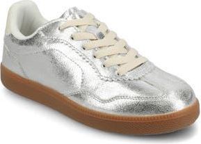 Journee Collection Lummie Sneaker in Silver at Nordstrom Rack, Size 9.5