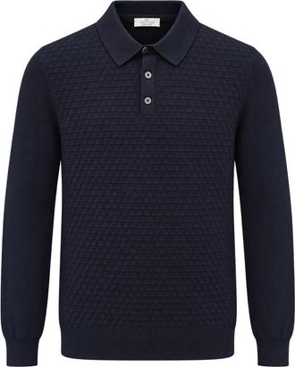 PANICALE Polo Shirt - Heren - Polos - Blauw - S - Tops