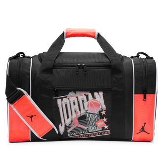 Nike Jordan 84 Vintage Duffel (51L) in Black | MA9118-G0H