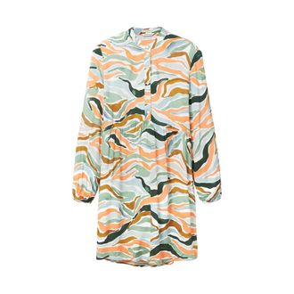 Tom Tailor Dames, Jurken, Veelkleurig, Maat: L