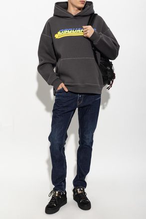 Dsquared2 Teddy Jeans, Mens, Navy Blue