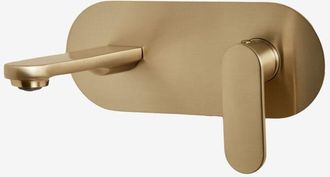 Sklum Sklum - Grifo De Lavabo Empotrado En Lat&oacute;n Alameda