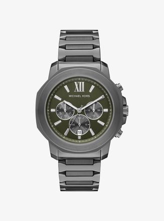 Michael Kors Oversized Prescott Gunmetal Watch