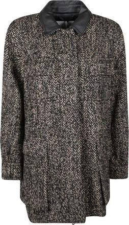 Max Mara Lichte Jassen - Dames - Zomerjassen - Zwart - XS - Jassen