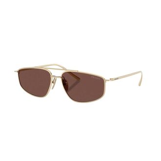 Prada C51S Sunglasses - female - Prada - Sunglasses - Yellow - 58 MM - Accessories