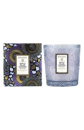 Voluspa Apple Blue Clover Boxed Classic Candle at Nordstrom Rack