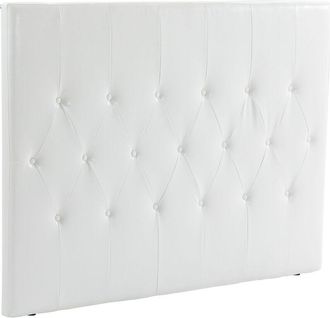 HOMCOM Homcom - Cabecero de cama 160 cm cabezal de cama tapizado en lino 2 formas de uso vertical o montado a la pared cabecero para dormitorio gris