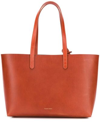 Mansur Gavriel small tote - Brown