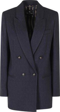 Etro Donna, Giacche, Blu, XS, new