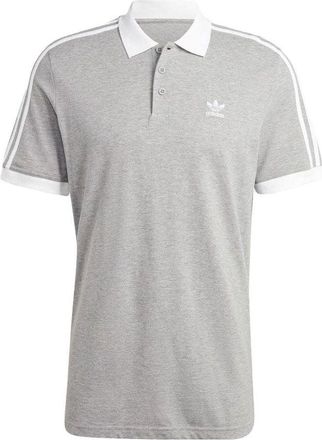 adidas Adicolor Classics 3-Stripes Polo Shirt Grey IL2502