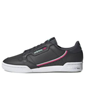 adidas Continental 80 Grey Shock Pink EE5358