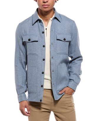 Isaia Cashmere Shirt