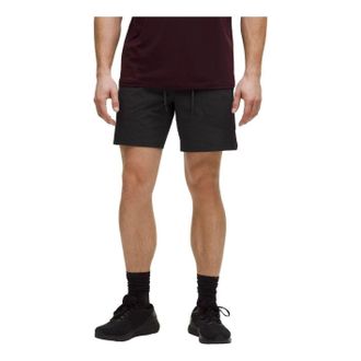 lululemon License to Train Linerless Short 7 Updated Black LM7APYS-604629458