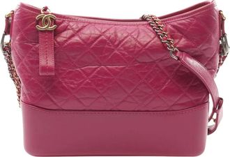 Chanel Pre-owned Medium Gabrielle Crossbody - - Pre-owned - Donna - Rosa - ONE SIZE