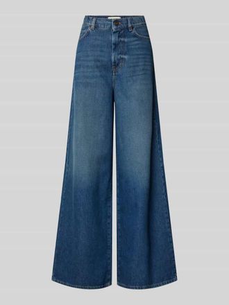 Max Mara Relaxed Fit Jeans im 5-Pocket-Design Modell ABITATA in Jeansblau, Gr&ouml;&szlig;e 38
