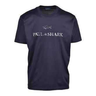 Paul & Shark Uomo, Top, Blu, 2Xl, new