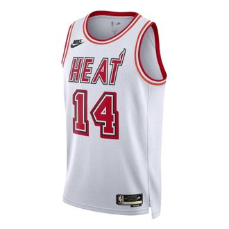 Nike x NBA Miami Heat Tyler Herro Jerseys White DO9449-102