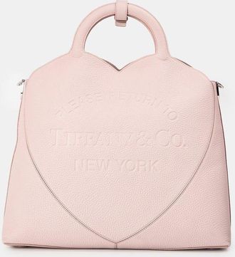 Tiffany & Co. Womens Accessories New York Nano Bag with Logo in Pink - One Size