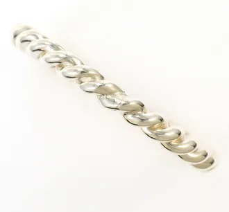 Tiffany & Co. Silver Silver 925 Band Ring (Pre-Owned)