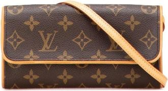Louis Vuitton Pre-owned Cross Body Bags, female, Brown, Size: ONE SIZE Pre-owned Canvas louis-vuitton-bags