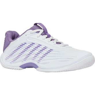 K-Swiss Hypercourt Express 3 Womens Tennis Shoes in Wt/ppl Hz/ln Rk at Nordstrom, Size 7.5