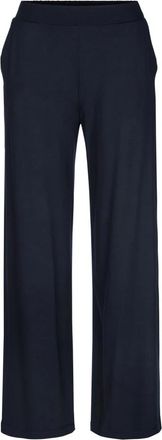 CALIDA Deepsleepwear Pantaloni Larghi - - Trousers - Donna - Blu - S