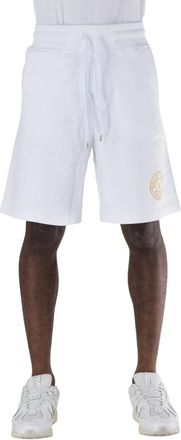 Versace Jeans Couture Hombre, Pantalones cortos, Blanco, Talla: L