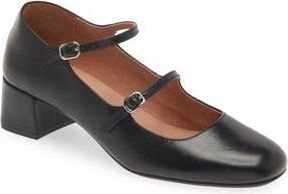 Madewell The Nettie Heeled Mary Jane in True Black at Nordstrom Rack, Size 9.5