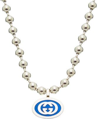 Gucci Silver Necklace