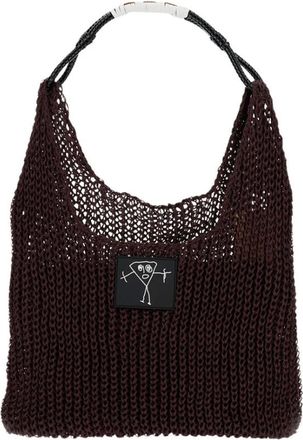 Plan C Plan C, Tassen, Dames, Bruin, ONE Size, Polyester, Shopper Tank Top