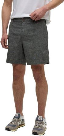 tentree Hemp Latitude 7 Short in Graphite Heather at Nordstrom, Size 34