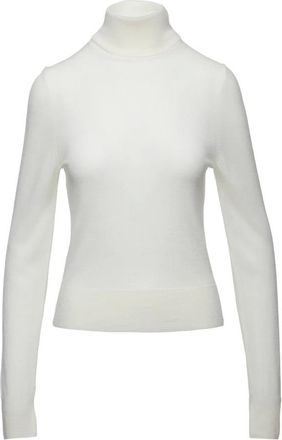 Wakakuu Icons Truien & Vesten, Dames, Beige, M, Wol, Keerin Polo Merino Trui