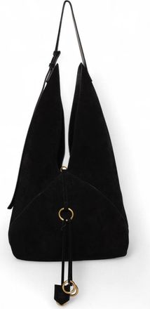 Walter Baker Reese Hobo Handbag in Black Suede at Nordstrom