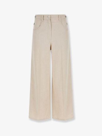 Brunello Cucinelli Pantaloni The Maxi Sailor Jean-Low Slung - BRUNELLO CUCINELLI - gender_Woman