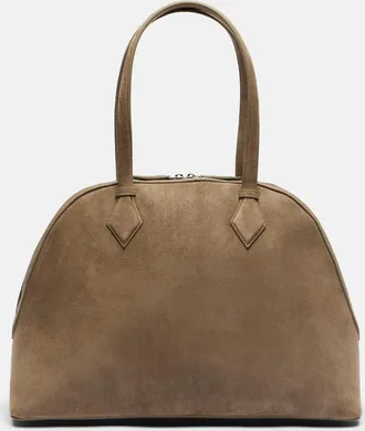 A.Emery Harnick Medium suede shoulder bag