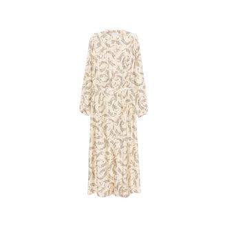 Forte_Forte Kleedjes, Dames, Beige, XS, Mijn Jurk