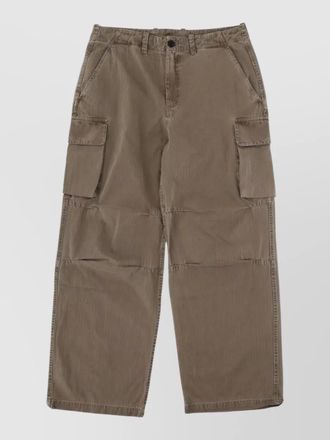 Our Legacy cotton straight cargo shorts