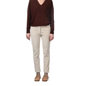 Mason's Pantaloni Chino Slim New York - - Trousers - Donna - Beige - L
