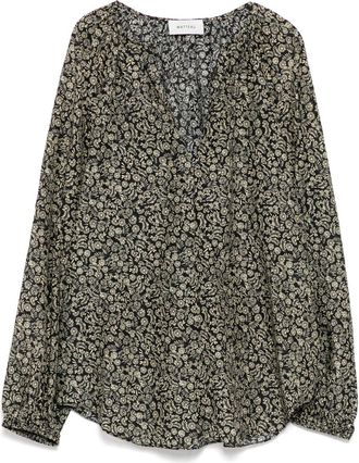 Matteau Voluminous blouse - Black