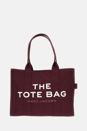 Marc Jacobs Dark Plum The Canvas Large Tote